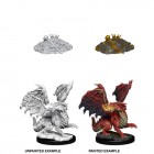 D&D Nolzur's Marvelous Unpainted Minis: Red Dragon Wyrmling