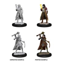 D&D Nolzur\'s Marvelous Unpainted Minis: Elf Female Cleric