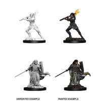 D&D Nolzur\'s Marvelous Unpainted Minis: Human Female Paladin