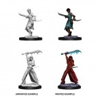 D&D Nolzur's Marvelous Unpainted Minis: Human Female Rogue