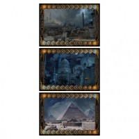 Sorcerer: Egyptian Battlefield Set (3)