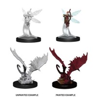 D&D Nolzur\'s Marvelous Unpainted Minis: Sprite & Pseudodragon