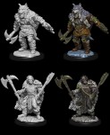 D&D Nolzur's Marvelous Unpainted Minis: Half-orc Male Barbarian