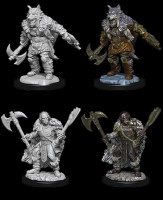 D&D Nolzur\'s Marvelous Unpainted Minis: Half-orc Male Barbarian