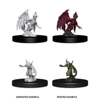 D&D Nolzur\'s Marvelous Unpainted Minis: Quasit & Imp