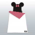 Pussilakanasetti: Disney - Minnie Mouse (135x200cm / 80x80cm)
