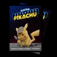 Ultra Pro: Sleeves - Detective Pikachu - Pikachu (65 Sleeves)