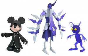 Figuuri: KH3 - Hooded Mickey Mouse Assassin And Purple Shadow