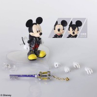 Figuuri: Kingdom Hearts III - King Mickey Action Figure (9cm)