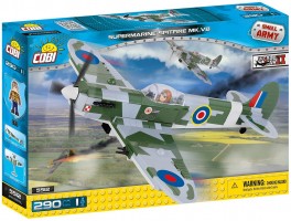 COBI Blocks: Small Army - Supermarine Spitfire (290pcs)