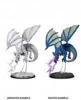 D&D Nolzur\'s Marvelous Miniatures: Young Blue Dragon