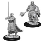 D&D Nolzur's Marvelous Unpainted Minis: Human Male Cleric