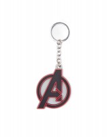Avaimenper: Avengers - Logo Rubber Keychain