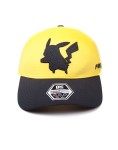 Lippis: Pikachu Seamless Curved Bill Cap