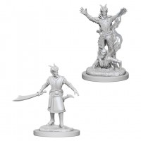 D&D Nolzur\'s Marvelous Unpainted Minis: Tiefling male Warlock