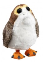 Pehmolelu: Star Wars - Talking Porg (22cm)