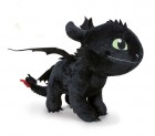 Pehmolelu: How To Train Your Dragon 3 - Toothless (Night Fury) (60cm)