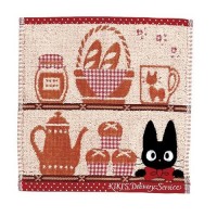 Pyyhe: Kiki\'s Delivery Service - Mini Towel Jiji (25x25cm)