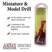 Army Painter: Miniature & Model Drill (askartelupora)