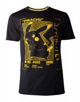 Paita: Pokmon - Pikachu Profile (M)