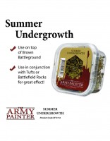 Army Painter: Battlefields Summer Undergrowth