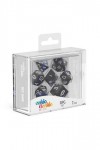 Noppasetti: Oakie Doakie Dice RPG Set Enclave - Sapphire (7)