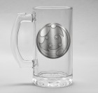 Tuoppi: DragonBall Z - Super Saiyan Metal Logo (500ml)