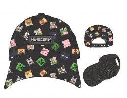 Lippis: Minecraft - All Over Print Baseball Cap