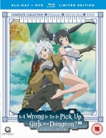 DanMachi: Complete Collection Limited Edition (Blu-Ray)