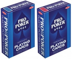 Pro Poker: muoviset pelikortit