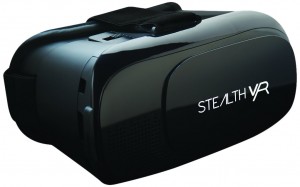 Stealth VR50: Mobile VR Headset (Black)