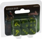 Zombicide KS Green Custom Dice