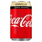 Limsa: Coca-Cola Zero Vanilla (0,33)