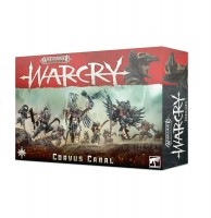 Warhammer Warcry: Corvus Cabal Warband (vain miniatyyrit)