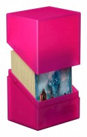 Ultimate Guard: Boulder Deck Case 80+ Standard Size Rhodonite