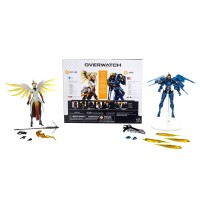 Figuuri: Overwatch - Mercy & Pharah Action Figures (15cm)