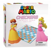 Super Mario: Princess Power Checkers