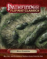 Pathfinder Flip-Mat Classics: Hill Country