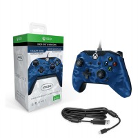 PDP: Stealth Wired Blue Camo Controller (PC/Xbox One)