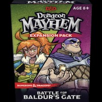 D&D: Dungeon Mayhem: Battle for Baldur\'s Gate Expansion