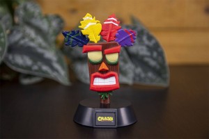 Lamppu: Crash Bandicoot 3D Icon Light Aku Aku (10cm)