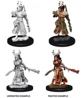 D&D Nolzur\'s Marvelous Unpainted Minis: Human Female Druid 2