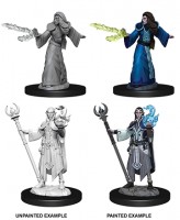 D&D Nolzur\'s Marvelous Unpainted Minis: Elf Wizard