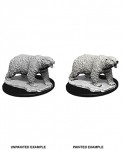 Pathfinder Deep Cuts Unpainted Miniatures: Polar Bear