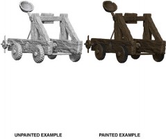Pathfinder Deep Cuts Unpainted Miniatures: Catapult