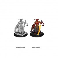 Pathfinder Deep Cuts Unpainted Miniatures: Genie Efreeti