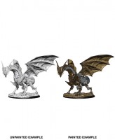 Pathfinder Deep Cuts Unpainted Miniatures: Clockwork Dragon