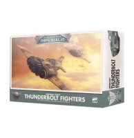 Aeronautica Imperialis:  Imperial Navy Thunderbolt Fighters