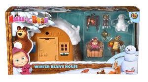 Masha And The Bear - Bear Winter House