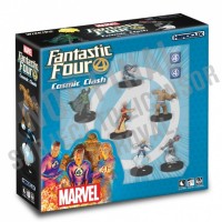 Marvel HeroClix: Fantastic Four Cosmic Clash Starter Set